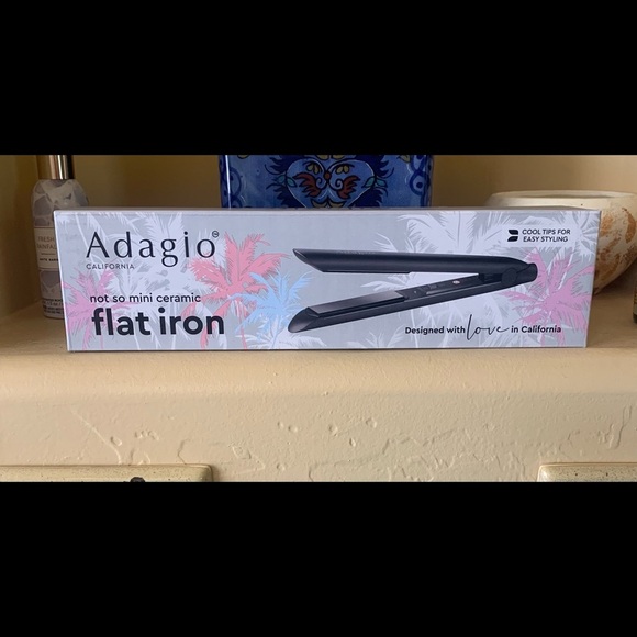 Adagio mini flat iron - Picture 3 of 5